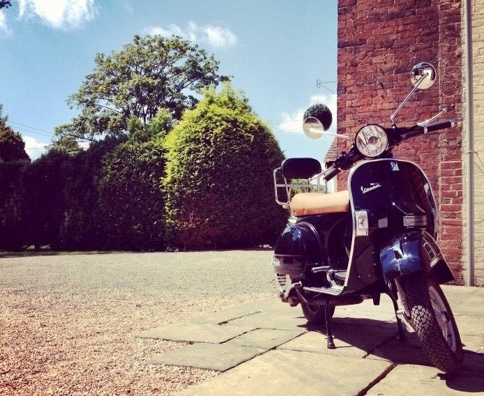 2002 Piaggio Vespa Image 1